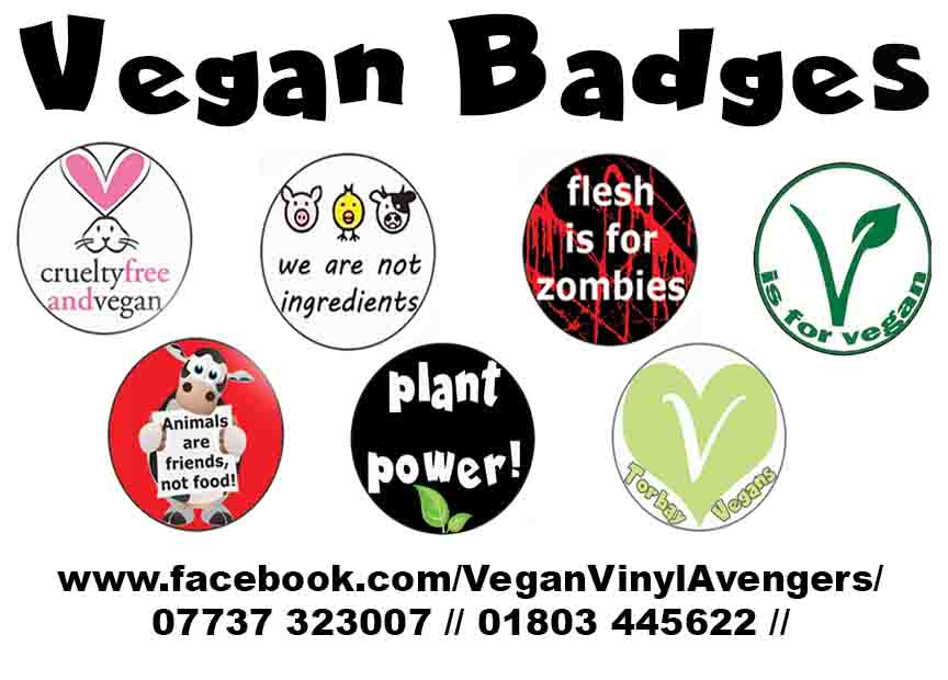 vegan badges