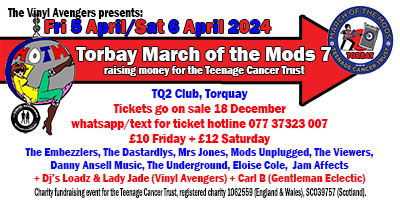 Torbay March of the Mods