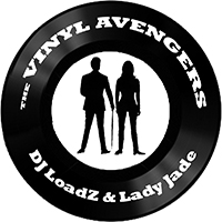 Vinyl Avengers logo